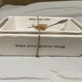 Decorative Baking Dishes item