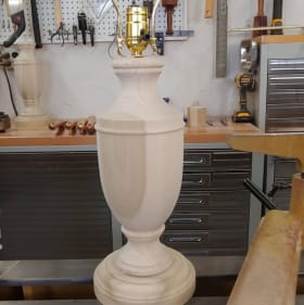 Nick Cook Lamp Base - 2024 Demo piece item