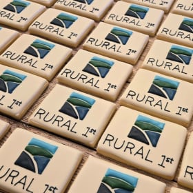 2 Dozen Spring Themed Sugar Cookies item