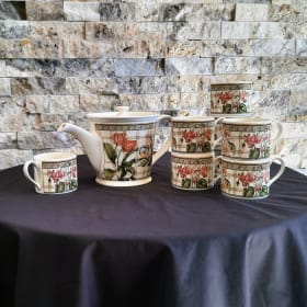 AVAILABLE Tea Set item