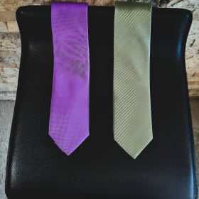 AVAILABLE Firenze Silk Ties - Brand New Spring duo item