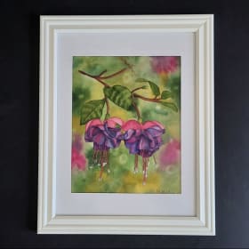 SOLD Watercolour - Original Framed Painting item