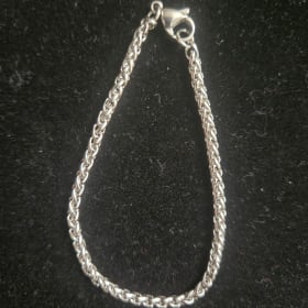 3MM Stainless Steel Bracelet item