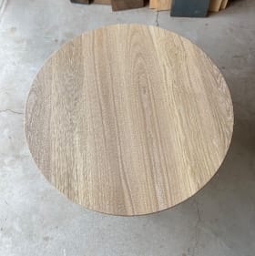 Handcrafted White Oak Coffee Table – Cedar Canyon Furniture item