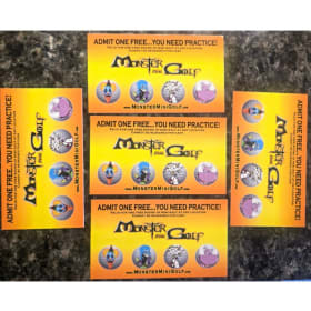 Mini Golf Passes item