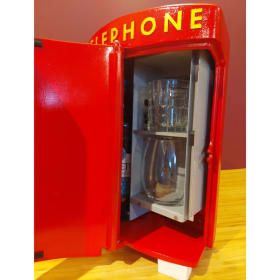 Fire Telephone Box Mini Bar! item