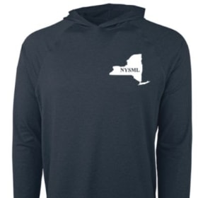 Long-Sleeve Soft Hoodie - NYSML Logo item