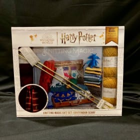 2 - "The Magic of Knitting." Harry Potter Learn to Knit Box item
