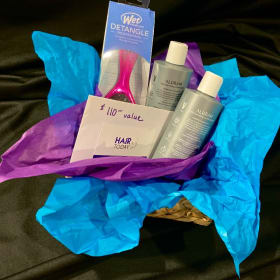 15 - Hair Today Hair Care Basket & Gift Card item