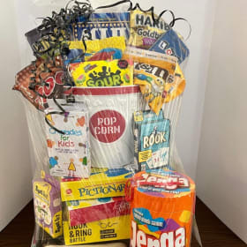 Family Game Night Basket (Ms. Winkler's Second Grade Class) item