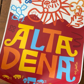 "Love Letter to Altadena" Basket item