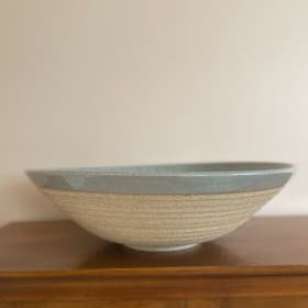 Large Ceramic Fruit Bowl item