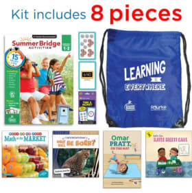 Grade 1-2 Summer Bridge Backpack item