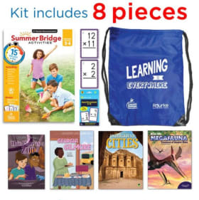 Grade 3-4 Summer Bridge Backpack item