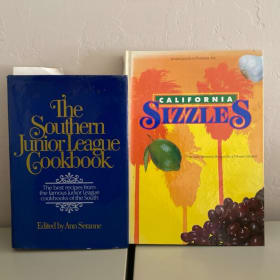 A Collection of Vintage Junior League Cookbooks item