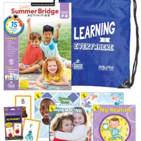 Pre-K-Kindergarten Summer Bridge Backpack item