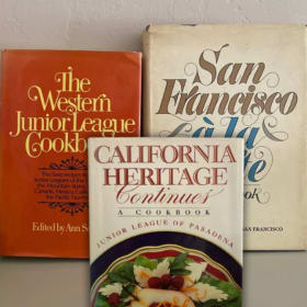 A Collection of Vintage Junior League Cookbooks item