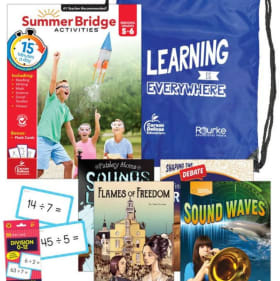 Grade 5-6 Summer Bridge Backpack item