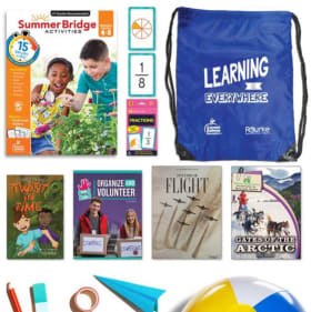 Grade 4-5 Summer Bridge Backpack item