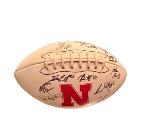 15. Signed Husker Football item