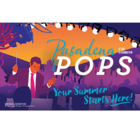 Certificate of table for 6 at one of four Pasadena POPS item