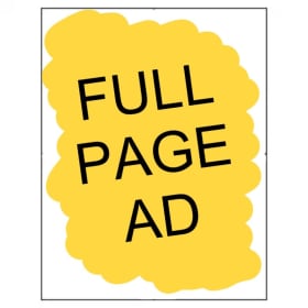 Full Page Shout Out item