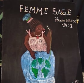 Christine MK - Femme sage item