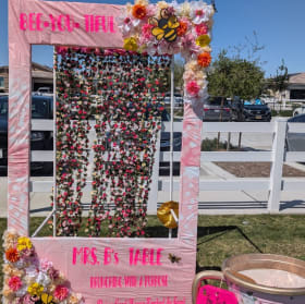 Printed photos in our Spring Booth! item