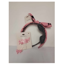 Unicorn necklace & headband set item