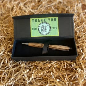 10. Handcrafted Wood Pen item