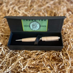 9. Handcrafted Wood Pen item