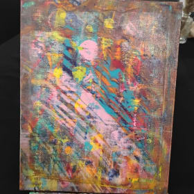 Fabiola Theodore - Coup de couleur item