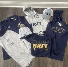 Navy Swag - Size Adult Medium item