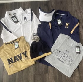 Navy Swag - Size Adult Large item