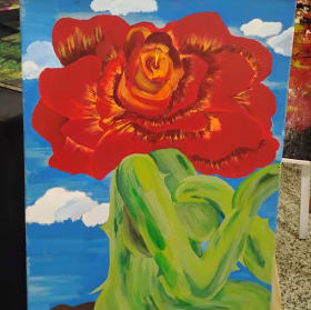 Melyna - La flora rouge item