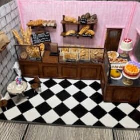 Mini Bakery Model item