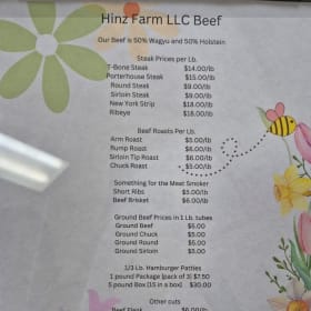 Hinz Farm Meat item