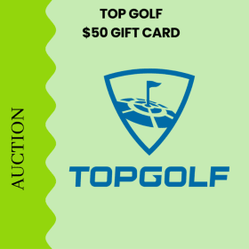 $50 Top Golf gift card item