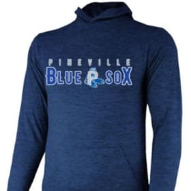 Long Sleeve Hooded T-Shirt - Navy "9U" item