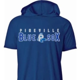 Short Sleeve Hood Tee - Navy item