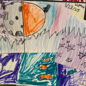 Artwork by Colin Powell Students item