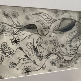 Artwork by Colin Powell Students item