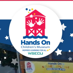 Family Admission to the Hands On Children's Museum! item