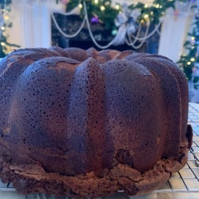 Gluten Free Double Chocolate Pound Cake item