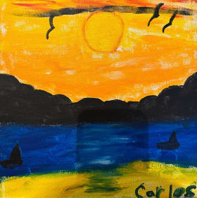 Artwork by Colin Powell item
