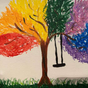 Artwork by Colin Powell Students item