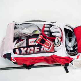 You Choose Custom  **Mega Duffel ** or **Laxpack** item