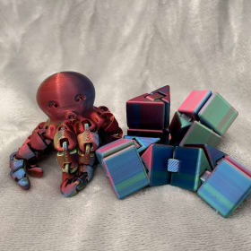 3D Printed Octopus & Fidget Toy item