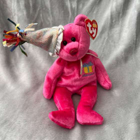 January Birthday Beanie Baby item