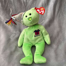 August Birthday Beanie Baby item